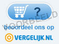 'Beoordeel ons'-logo