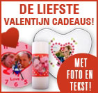 Cadeaus voor Valentijnsdag