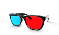 oude 3d bril