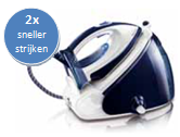 2keer sneller strijken